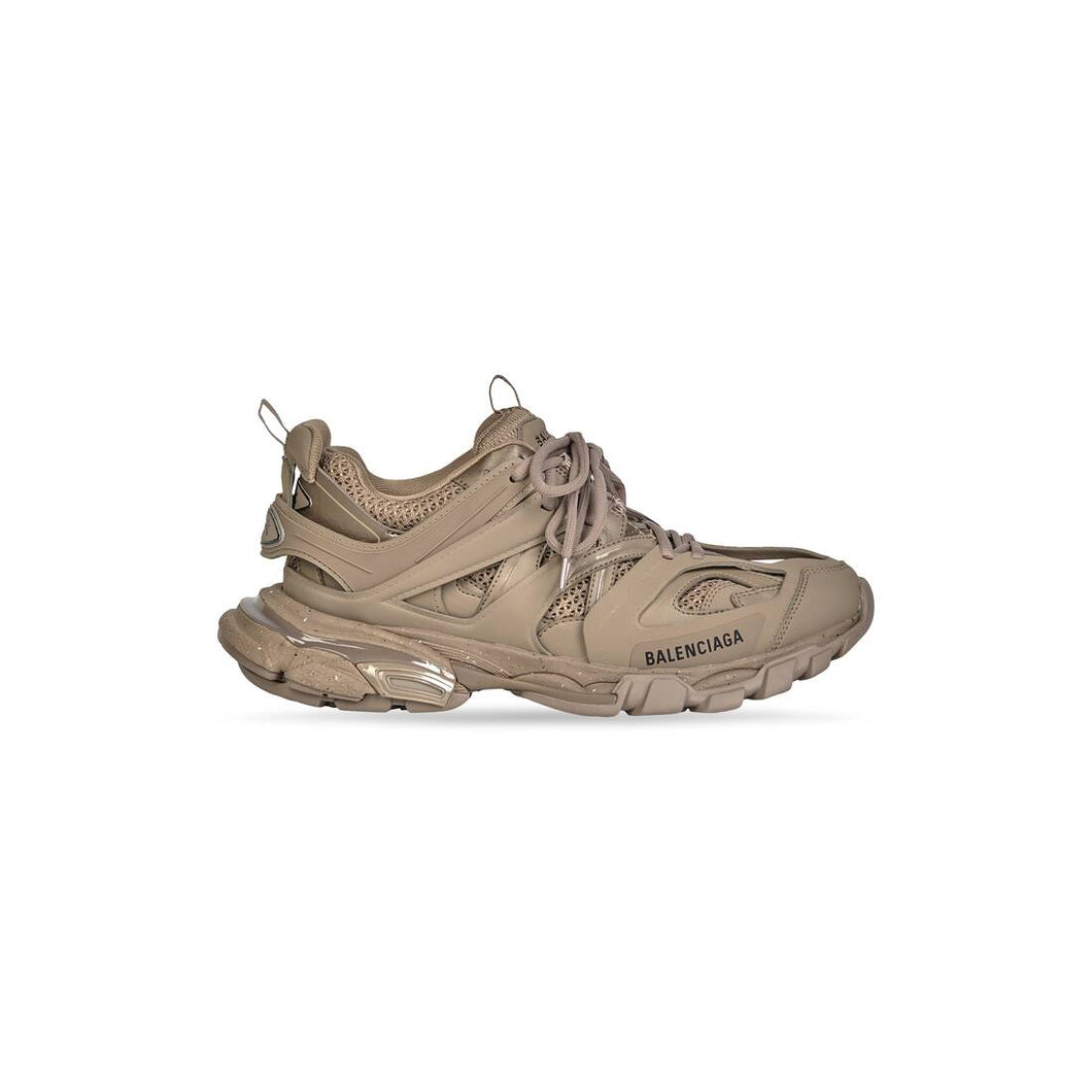 TRACK SNEAKER RECYCLED SOLE IN BEIGE