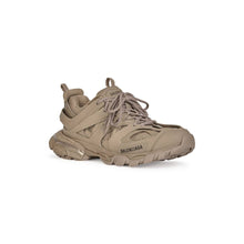 Load image into Gallery viewer, TRACK SNEAKER RECYCLED SOLE IN BEIGE
