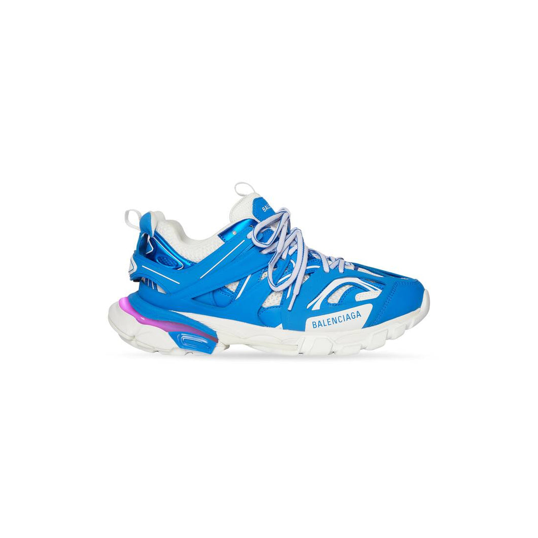 TRACK SNEAKER LED IN BLUE