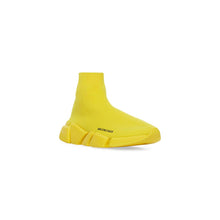 Load image into Gallery viewer, SPEED 2.0 MONOCOLOR RECYCLED KNIT SNEAKER IN YELLOW
