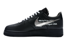 Load image into Gallery viewer, AF1 X OW MoMa Black
